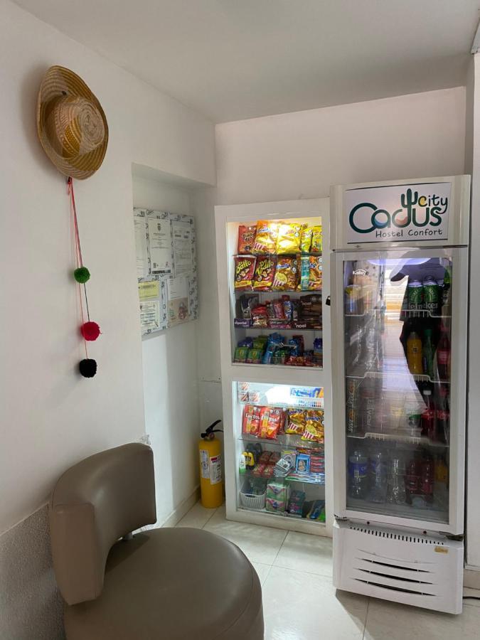 Cactus City Hostel Confort Риоача Экстерьер фото
